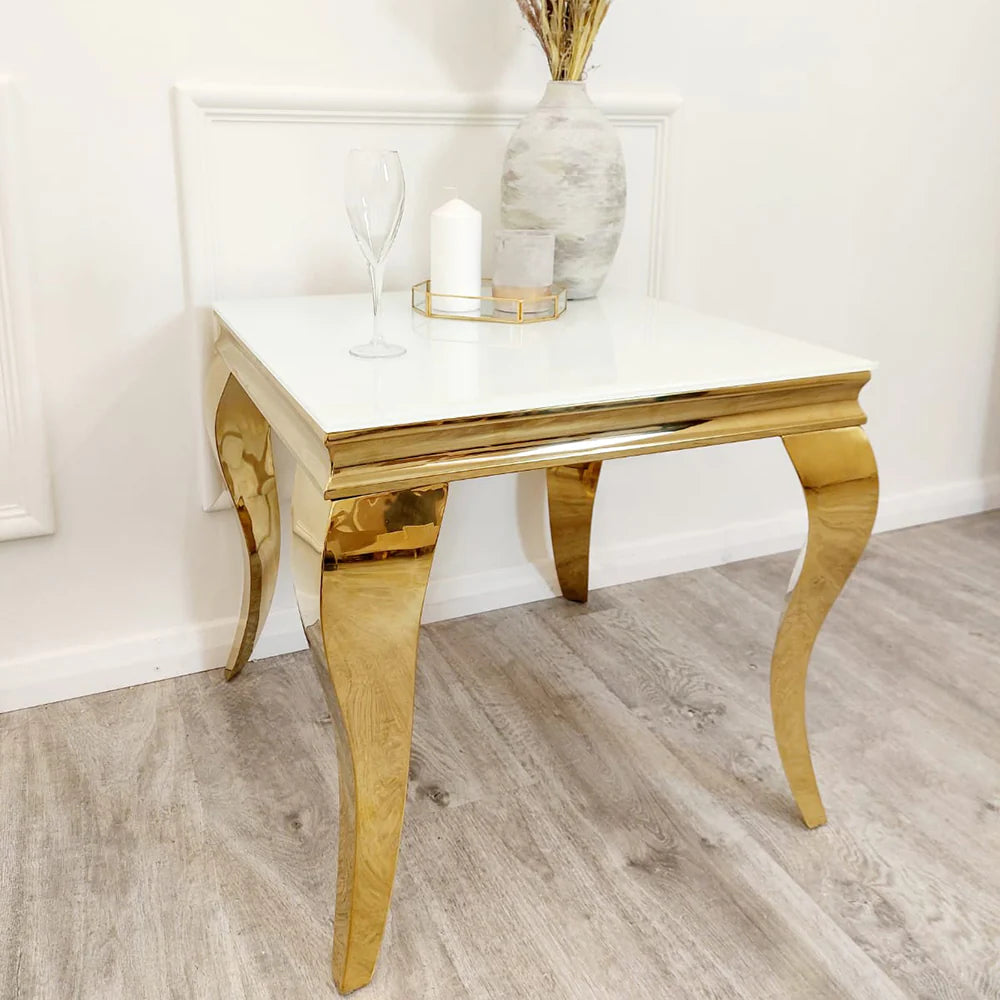 Louis Gold Side Table