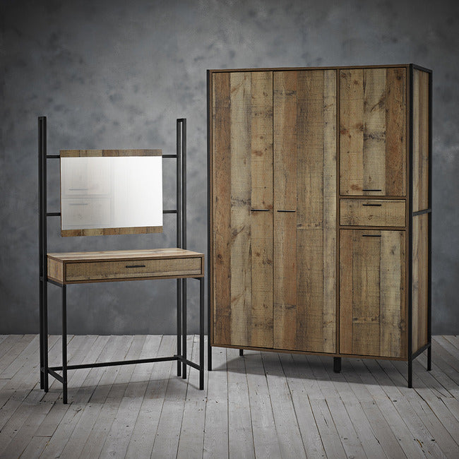 Hoxton Dressing Table & Mirror