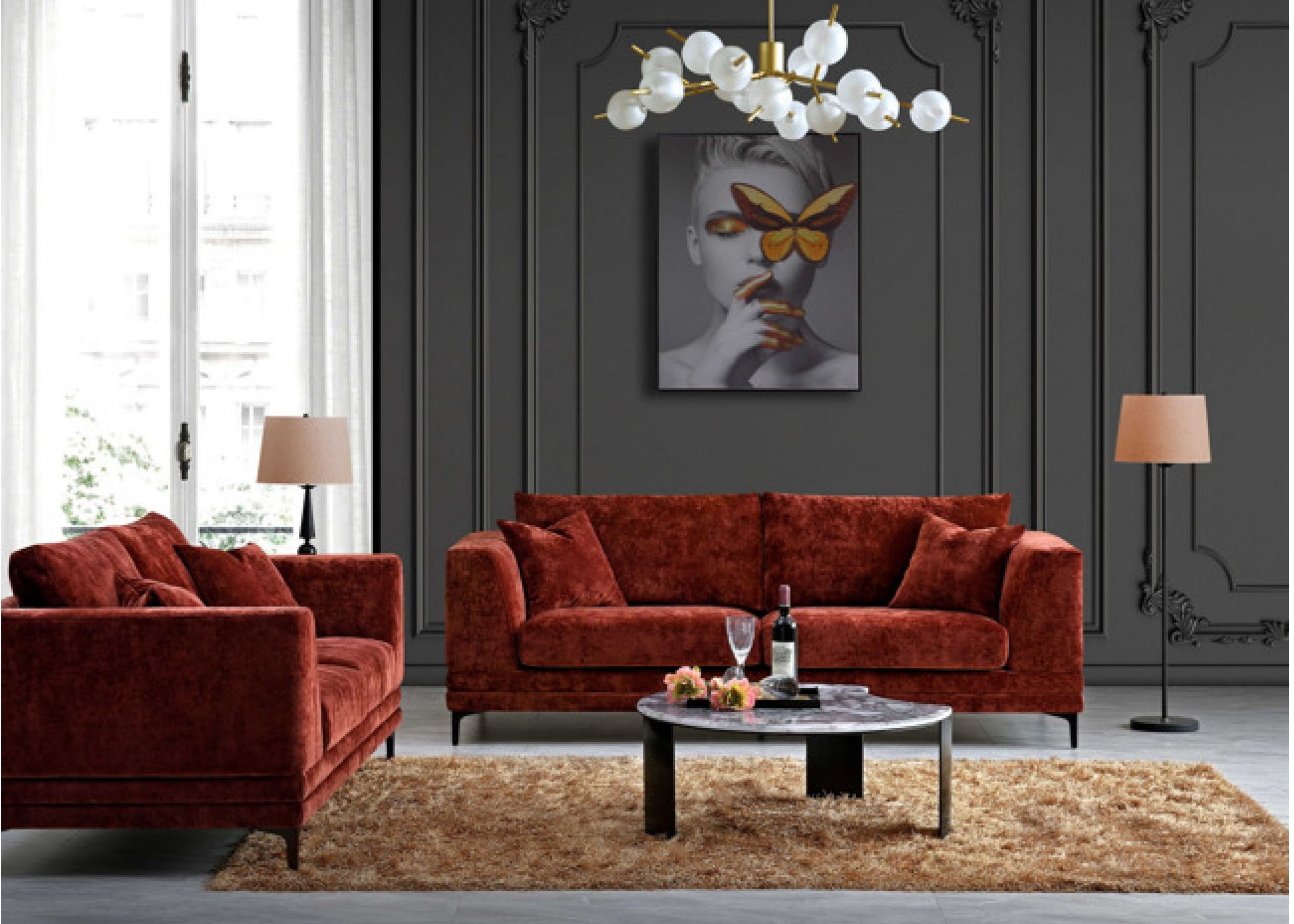 Aluxo  Lenox sofa range