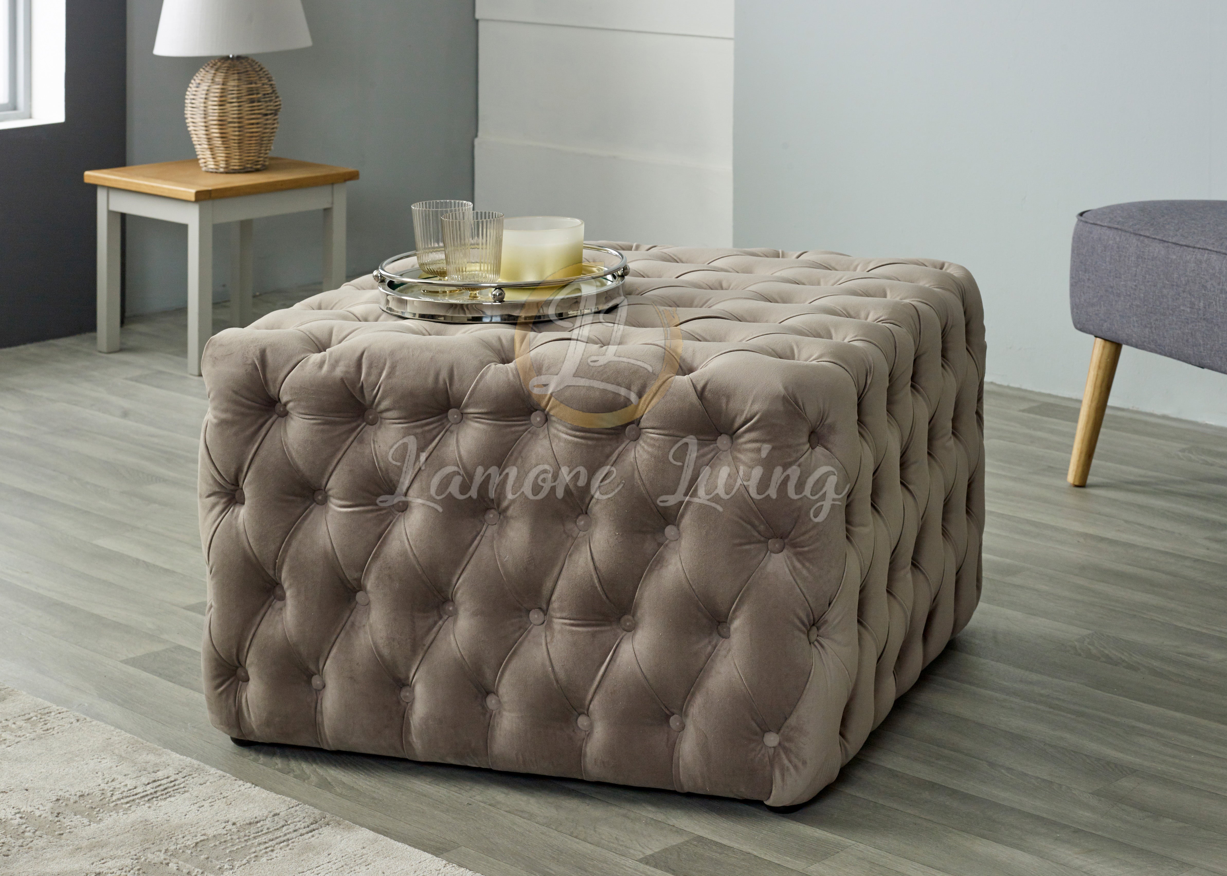 360 Chesterfield Foot Stool
